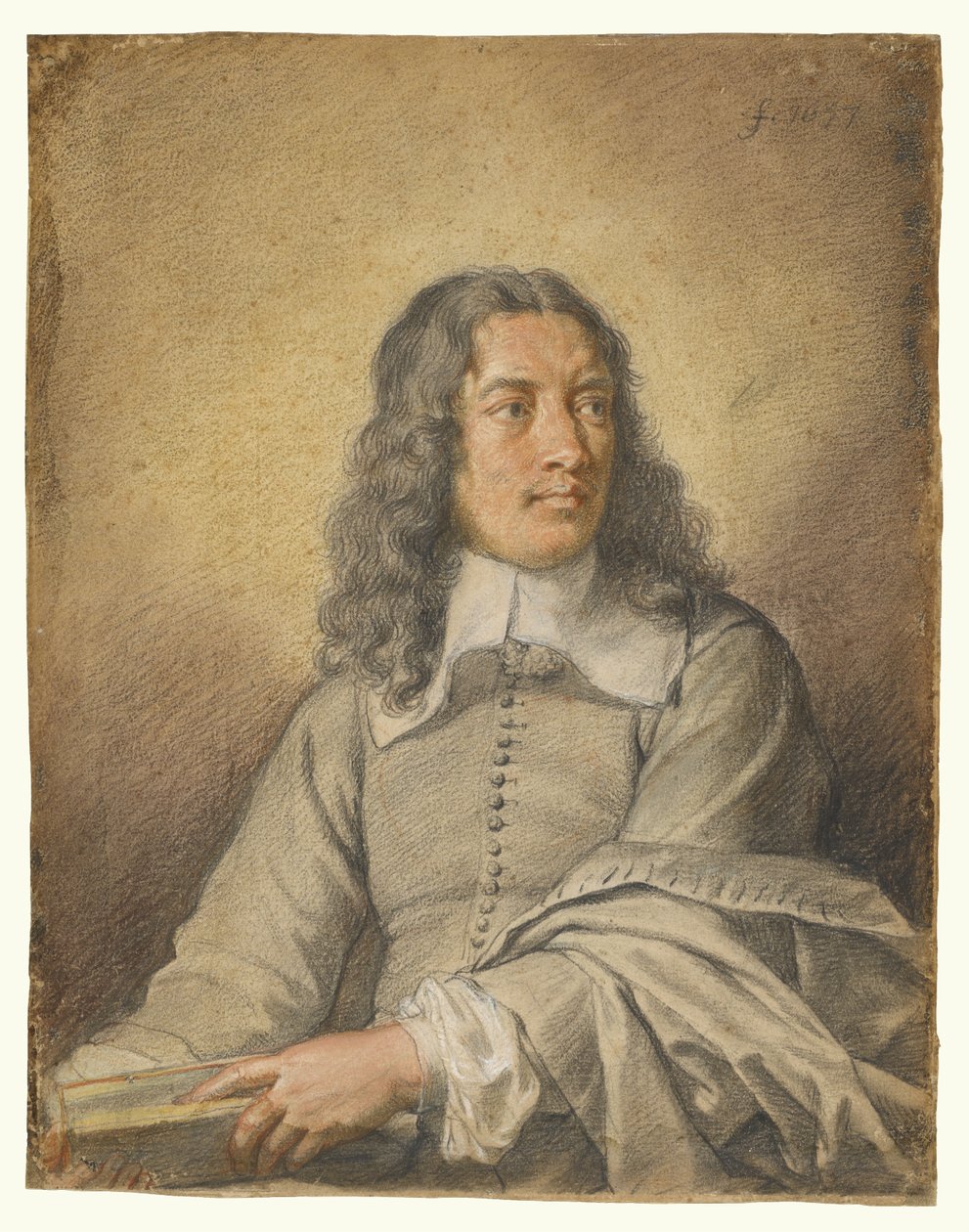 Porträt von M. Quatrehomme du Lys von Charles Le Brun