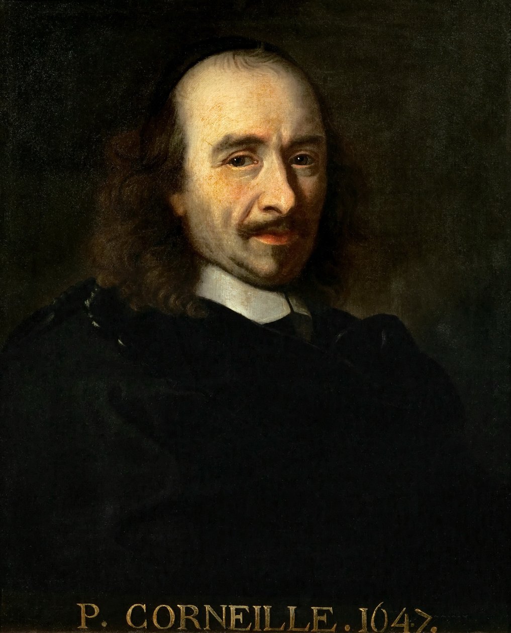 Porträt von Pierre Corneille 1606-1684 von Charles Le Brun