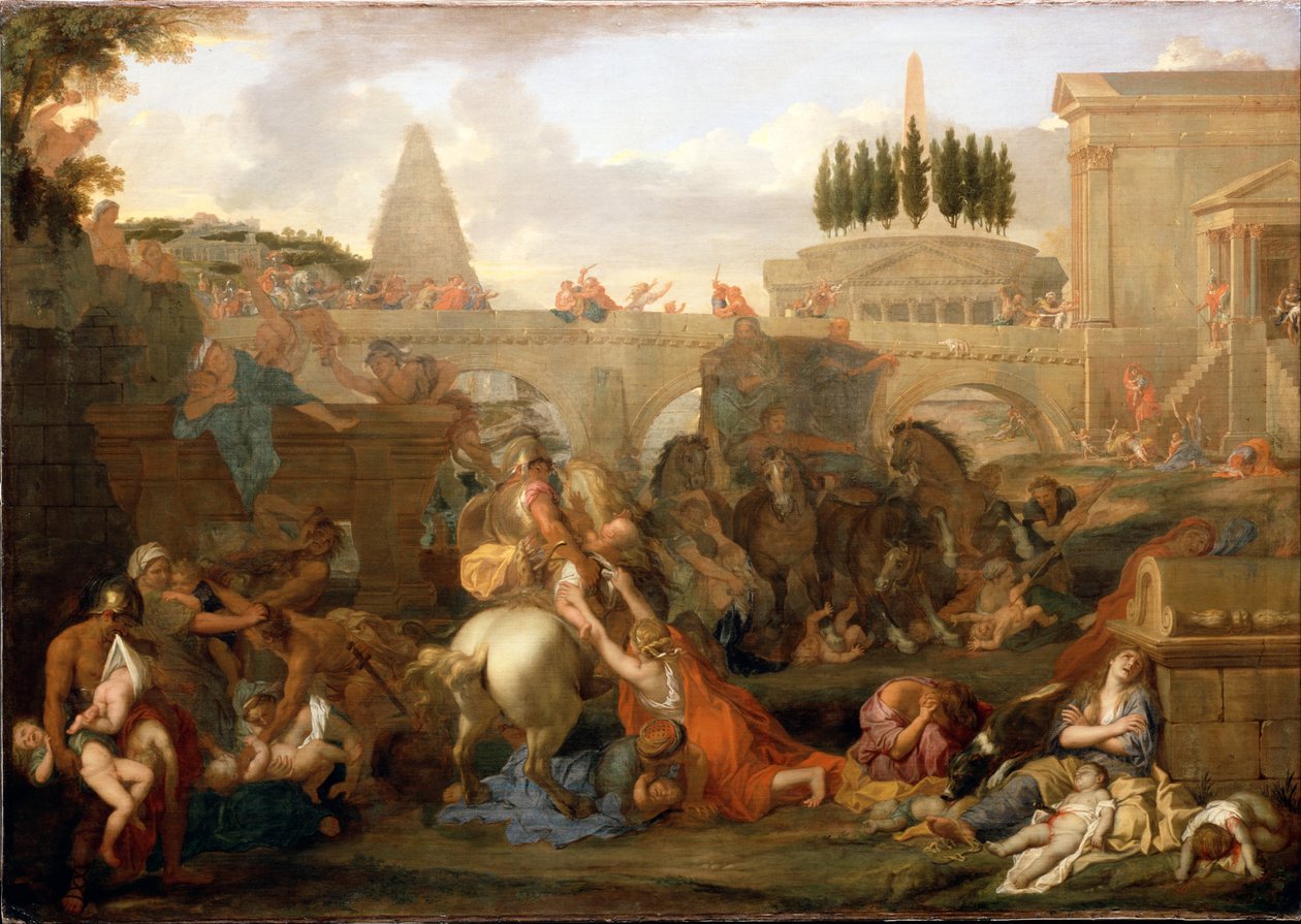 Das Massaker der Unschuldigen von Charles Le Brun