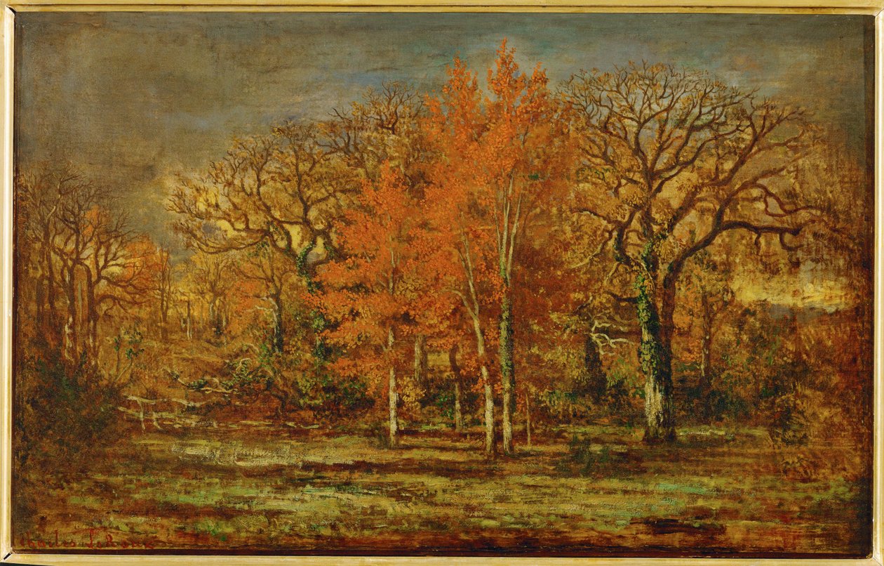 Waldrand von Charles Leroux