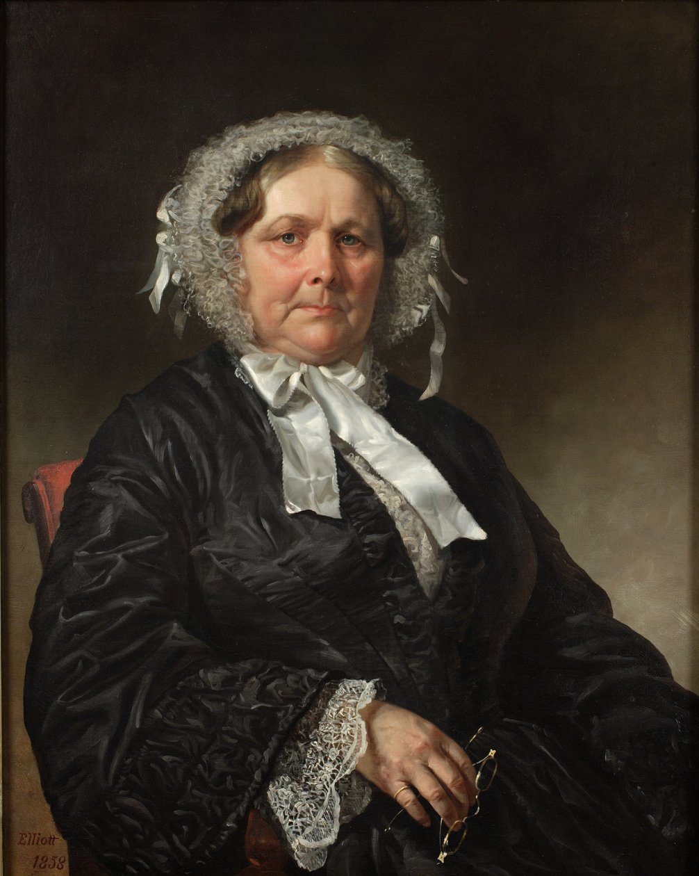 Mary Ann Goulding (Mrs. Thomas Goulding) von Charles Loring Elliot