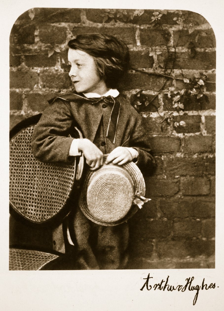 Arthur Hughes, Jr, 12. Oktober 1863 von Charles Lutwidge Dodgson