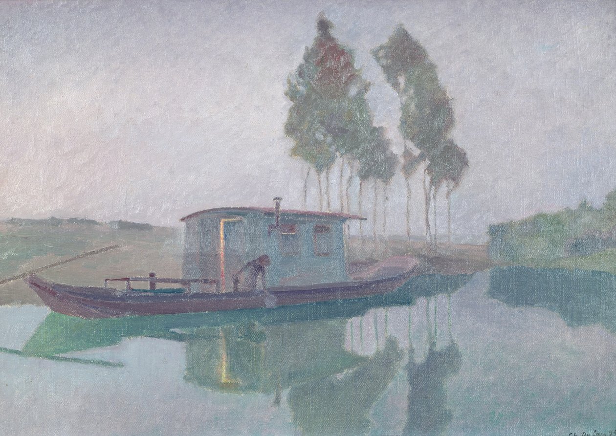 Wasser und Feuer von Charles Marie Dulac