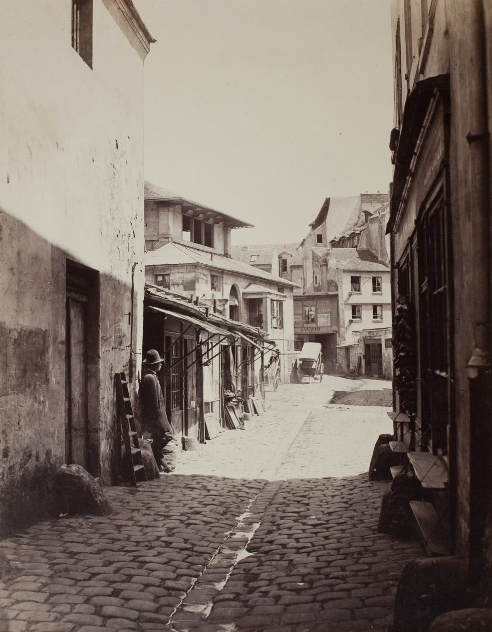 Markt der Patriarchen von Charles Marville
