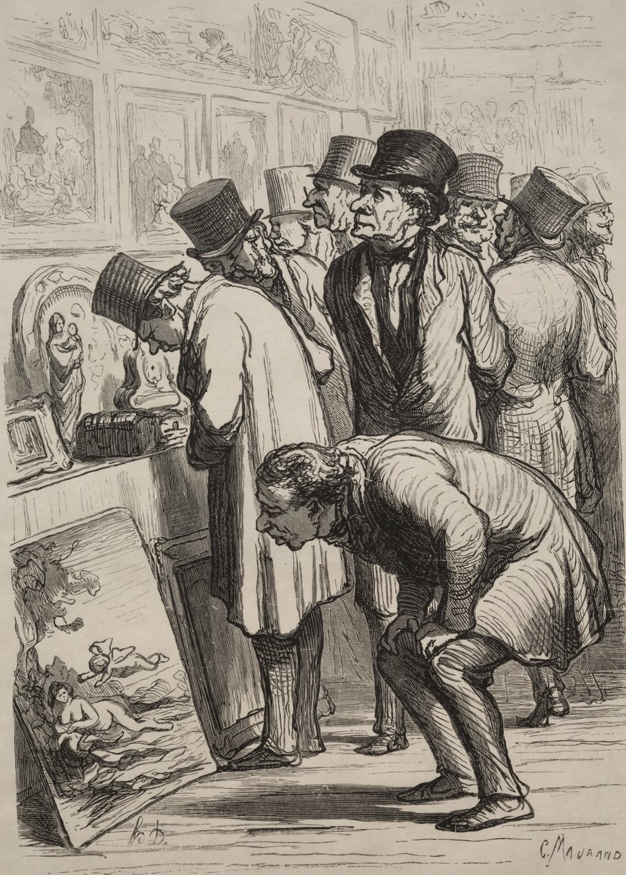 Galerie im Hotel Drouot: Der Tag des Verkaufs von Charles Maurand