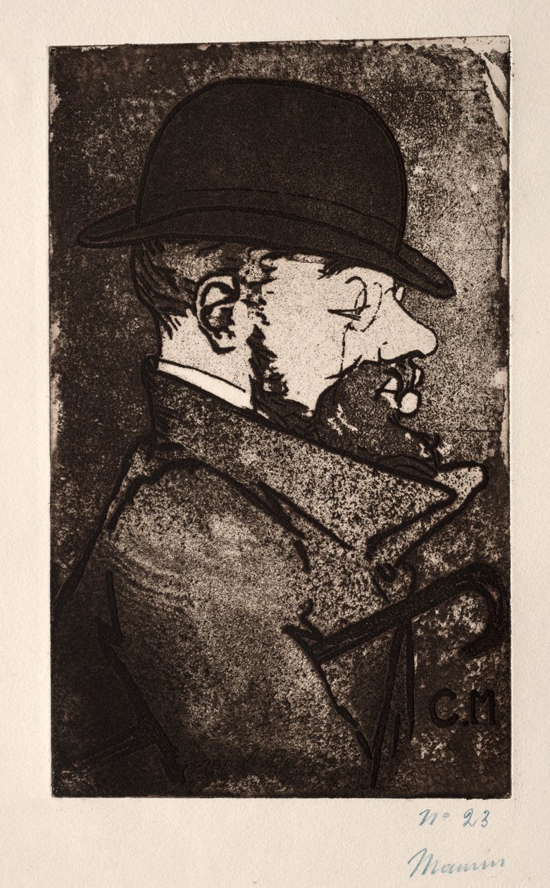 Henri de Toulouse-Lautrec von Charles Maurin