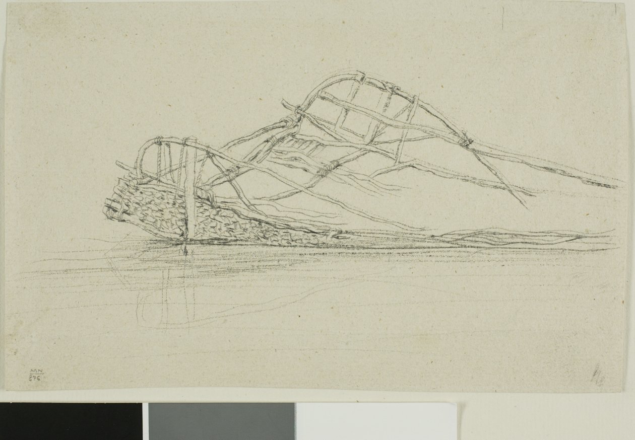 Ein neuseeländischer Schwimmer von Charles Meryon