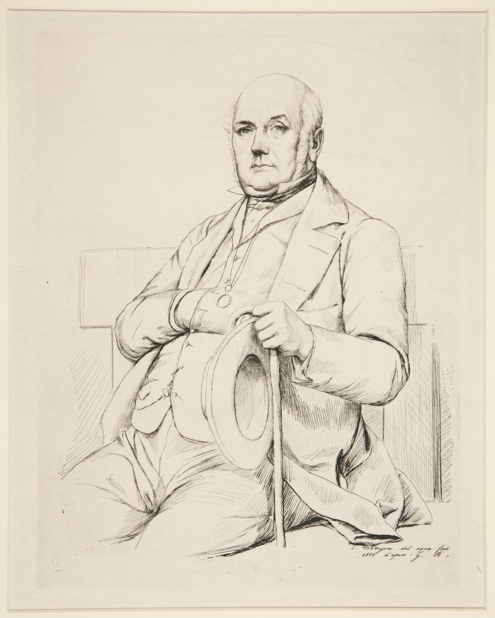 Casimir Le Conte von Charles Meryon