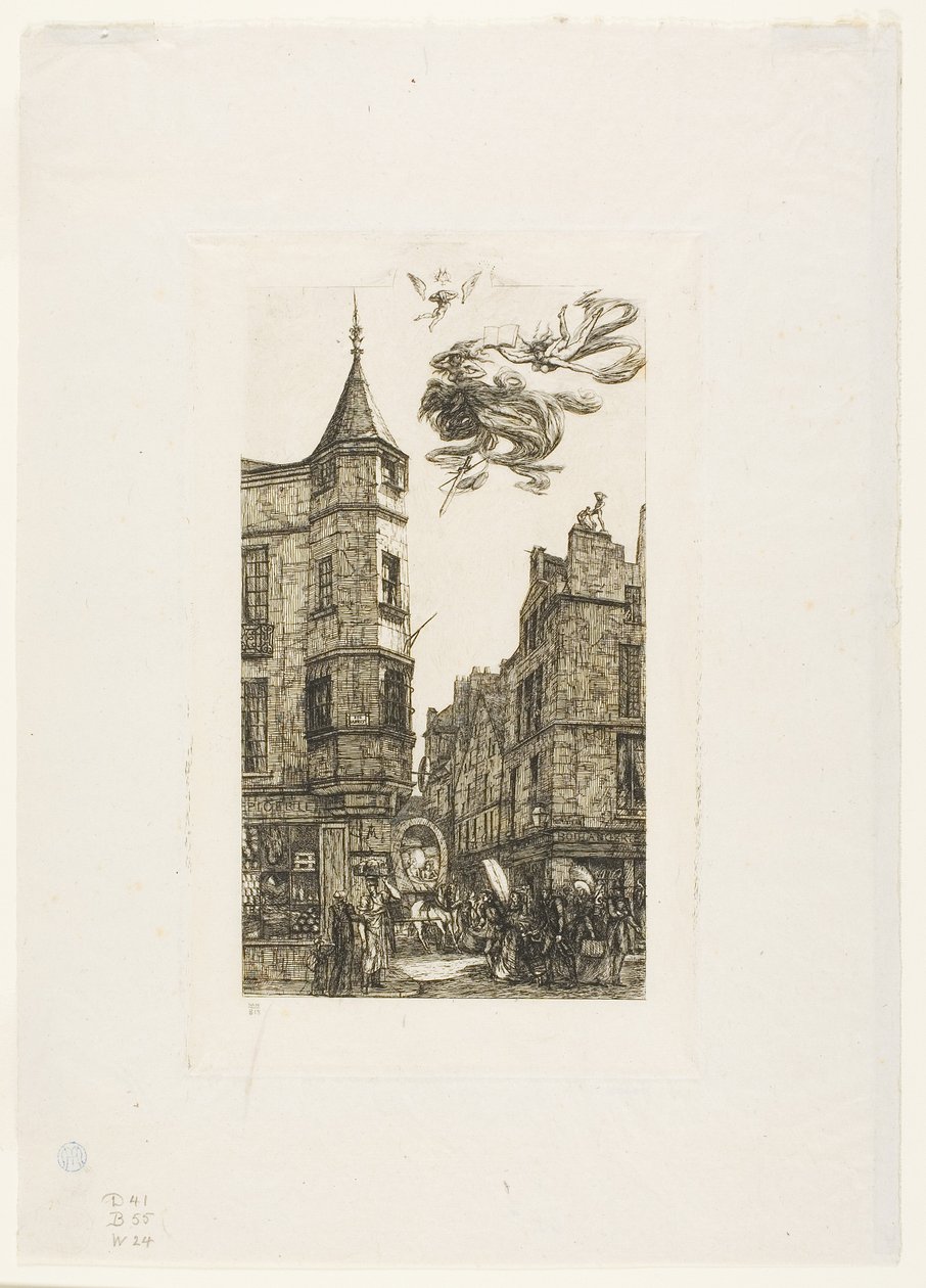 Haus mit einem Turm, Nr. 22, rue de l