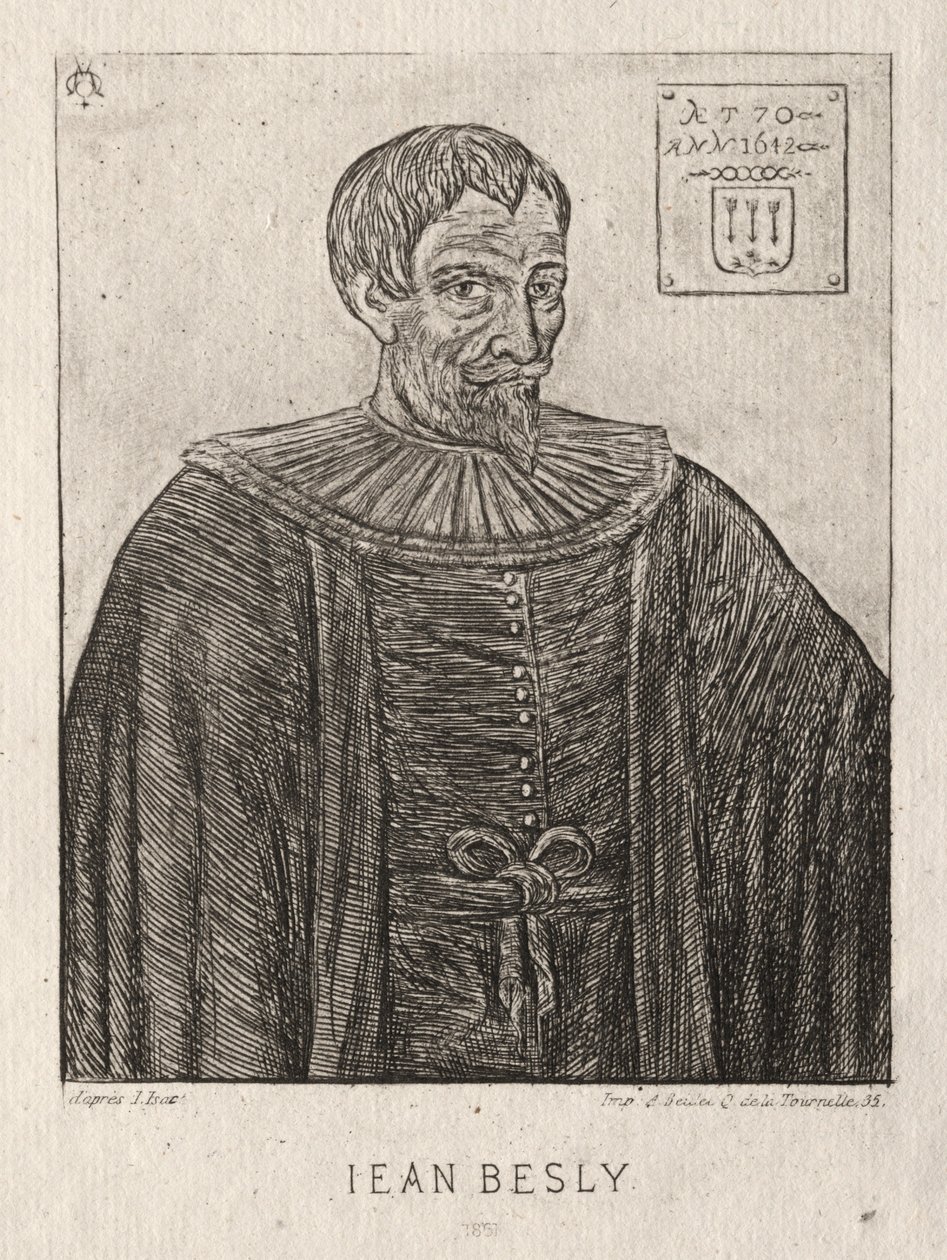 Jean Besly, 1861 von Charles Meryon
