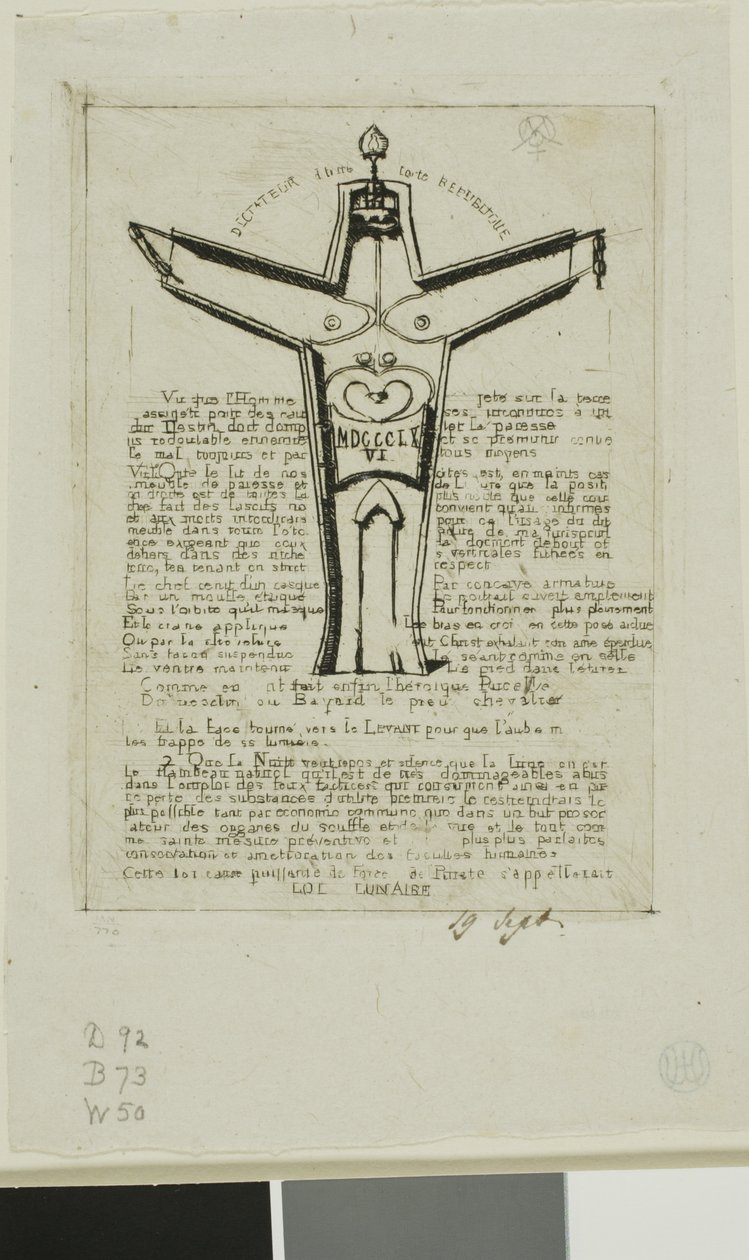 Mondgesetz, Nr. 2 von Charles Meryon