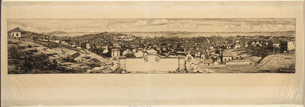 San Francisco von Charles Meryon