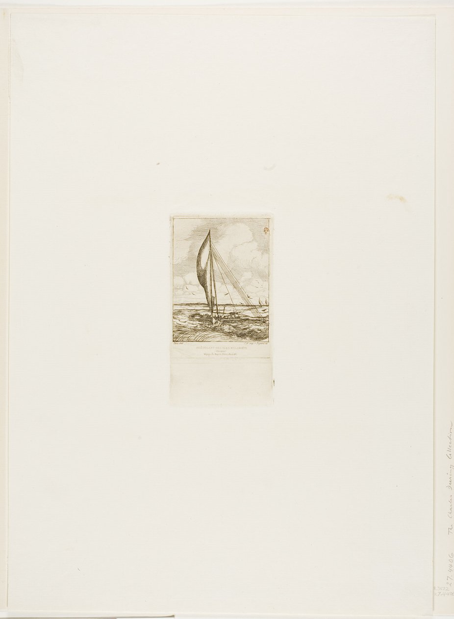 Schnellsegelnde Proa, Mulgrave-Archipel, Ozeanien