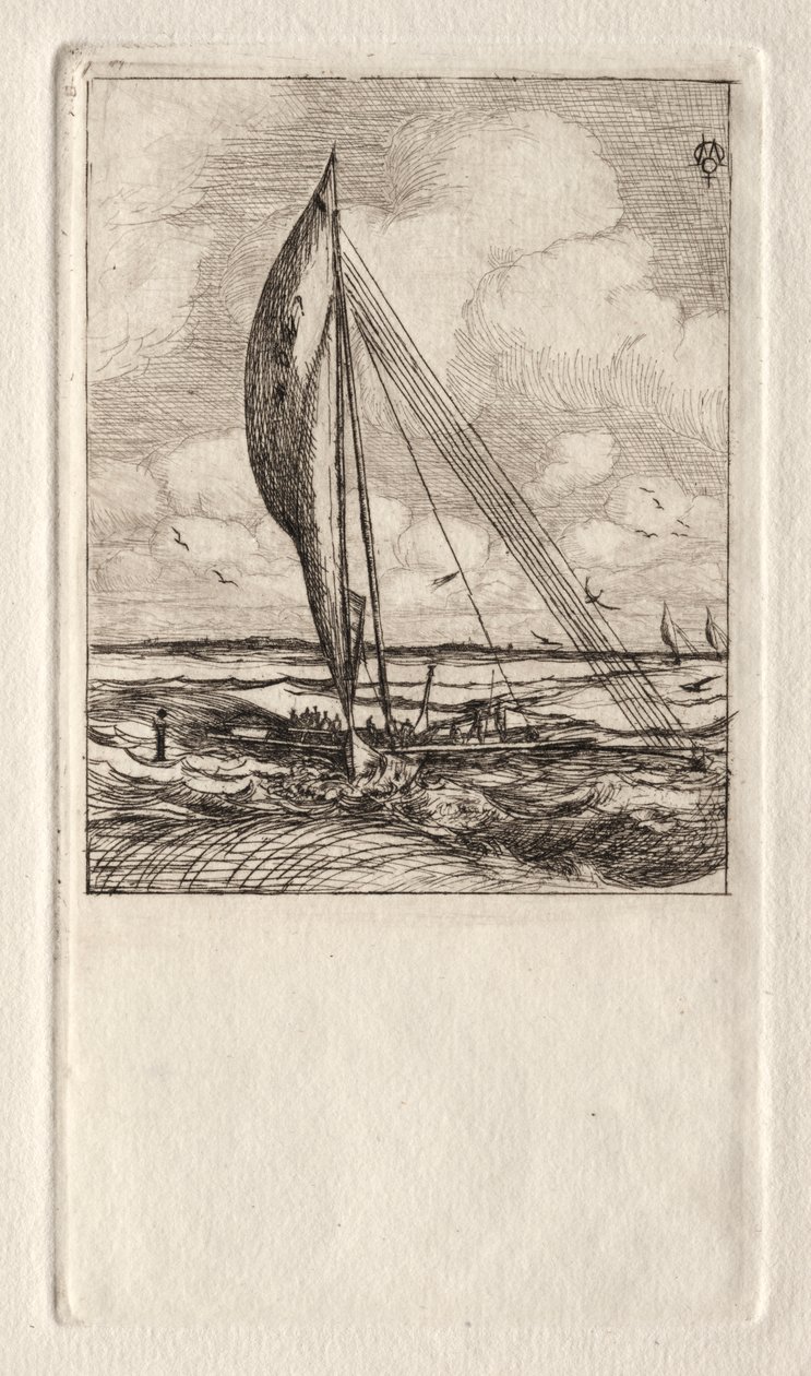 Schnell segelnde Proa, Mulgrave-Archipel, Ozeanien