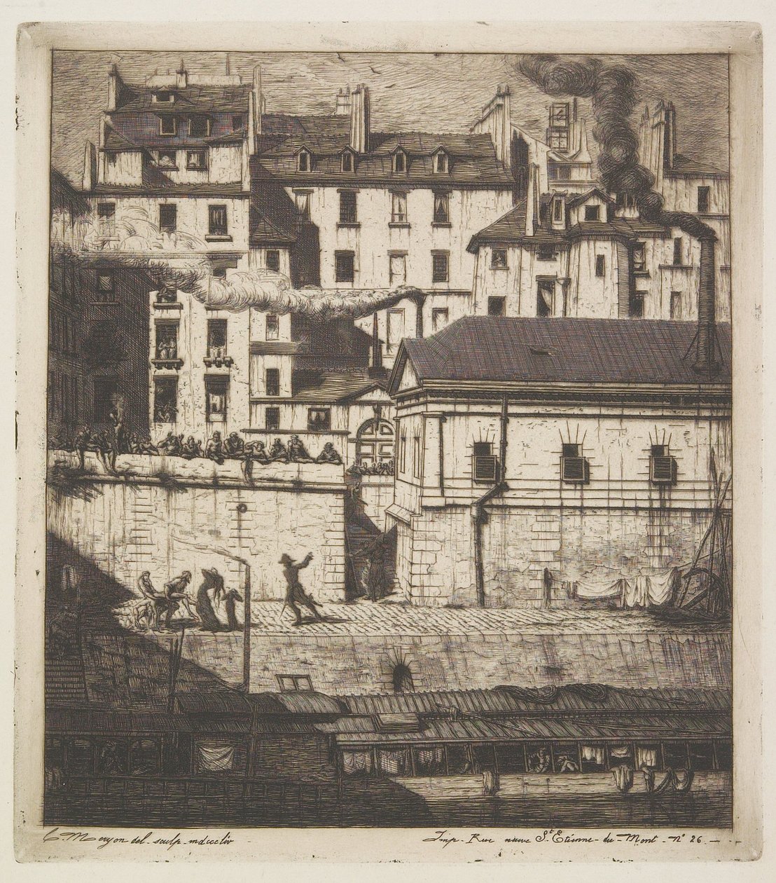 Das Leichenschauhaus von Charles Meryon
