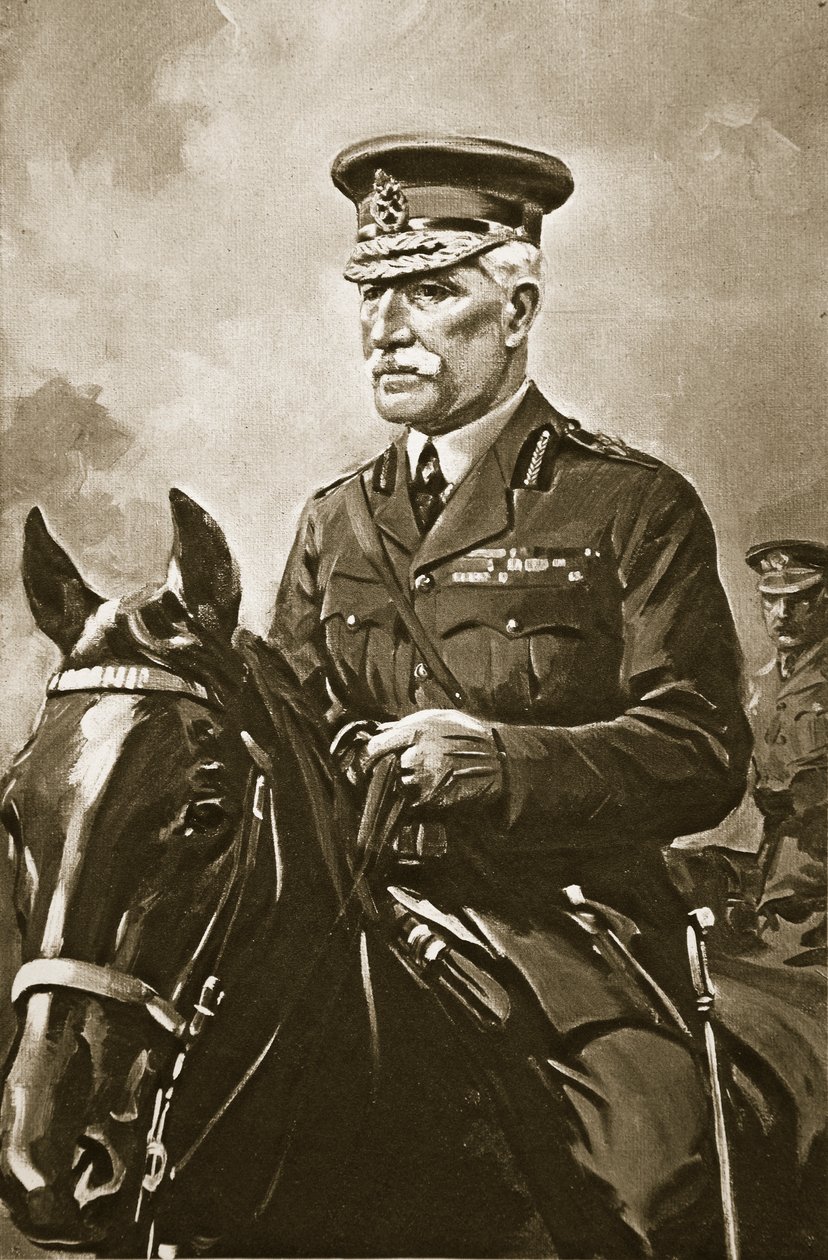 General Sir Horace Lockwood Smith-Dorrien K.C.B, 1914-19 von Charles Mills Sheldon