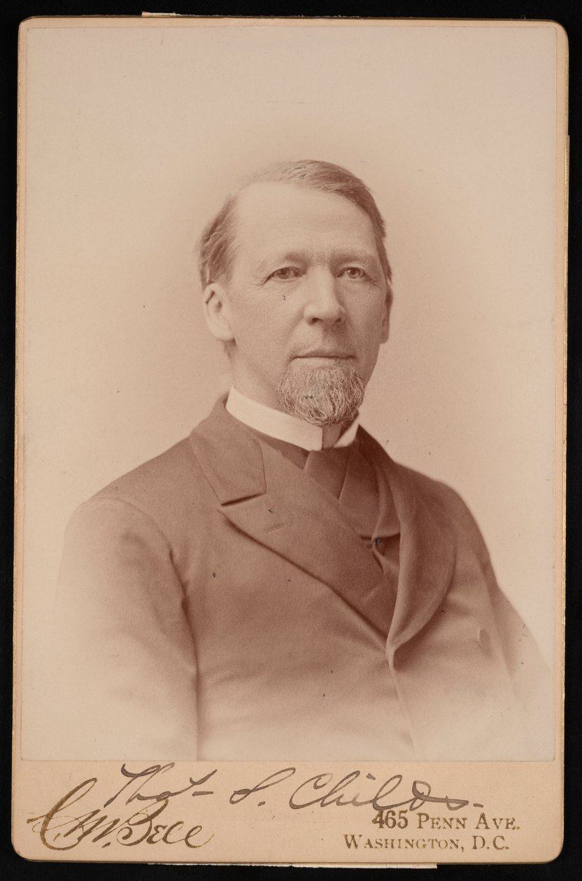 Porträt von Thomas Spencer Childs von Charles Milton Bell