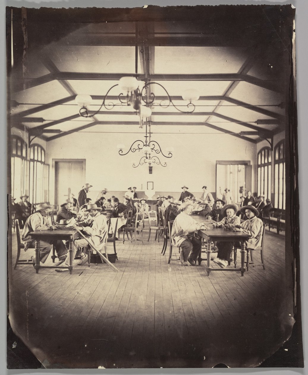 Kaiserliches Asyl von Vincennes, Spielsaal von Charles Nègre