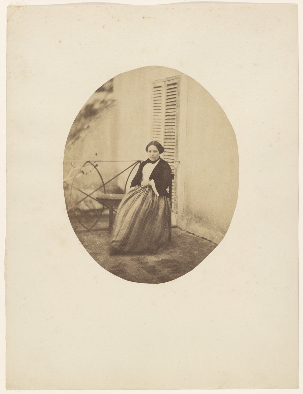 [Porträt von Rachel Félix] von Charles Nègre
