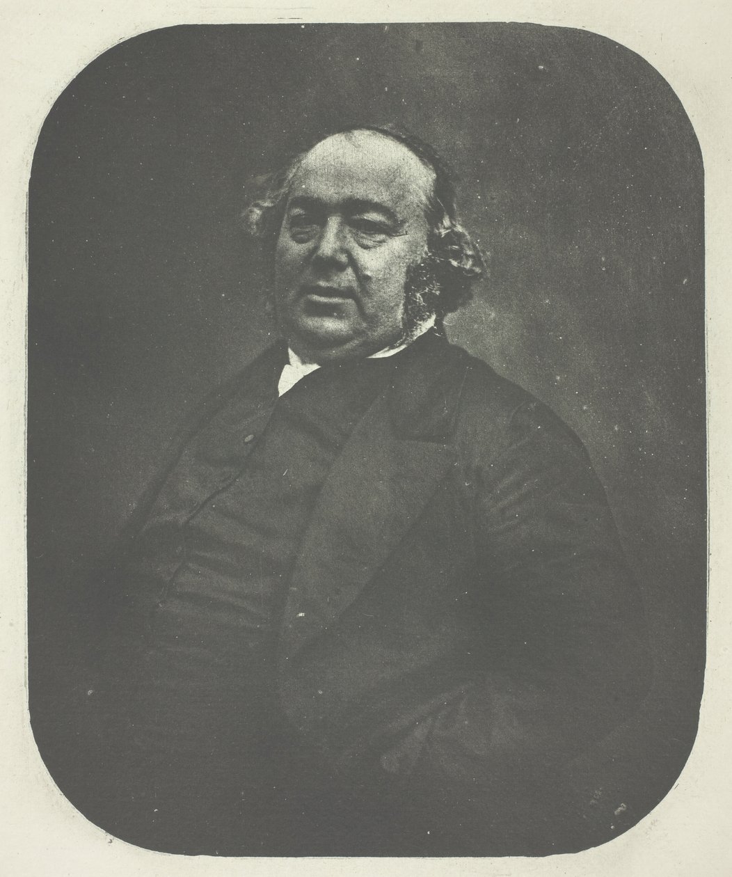 Porträt von Jules Janin nach Nadar von Charles Nègre