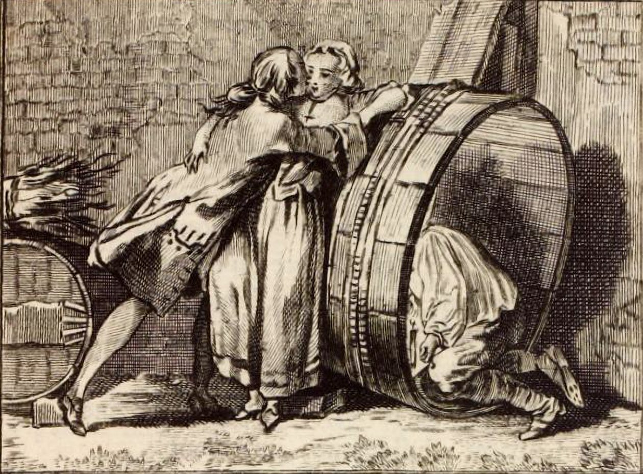 Der Bottich von Charles Nicolas Cochin