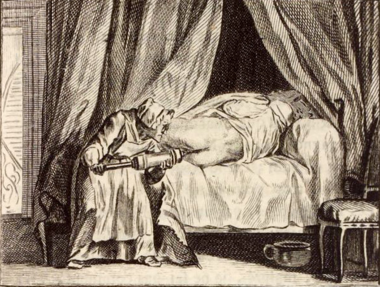 Das Heilmittel von Charles Nicolas Cochin