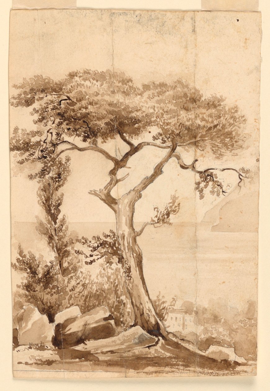 An der Küste des Mittelmeers von Charles Nicolas Ransonnette
