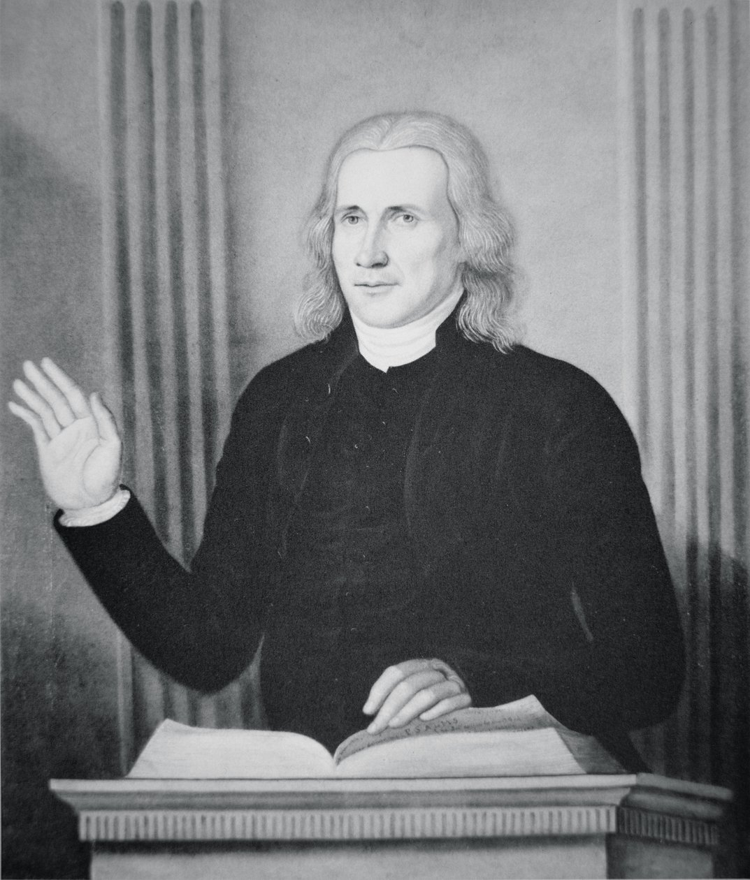 Francis Asbury von Charles Peale (after) Polk