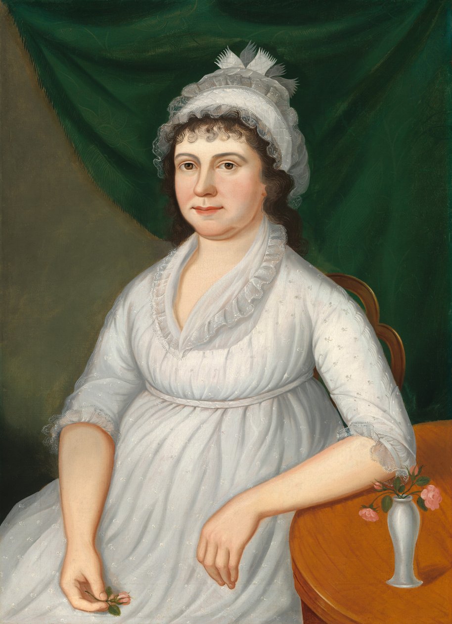 Hannah Lemmon Corcoran, Frau von Thomas Corcoran von Charles Peale Polk