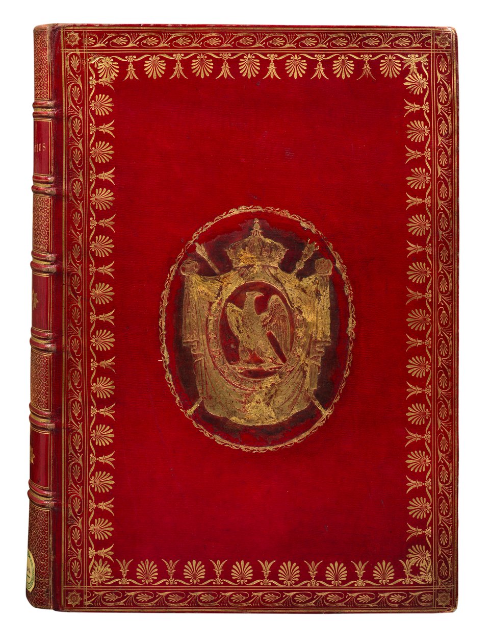Vorderseite von Quintus Horatius Flaccus (Buchumschlag) von Charles Percier