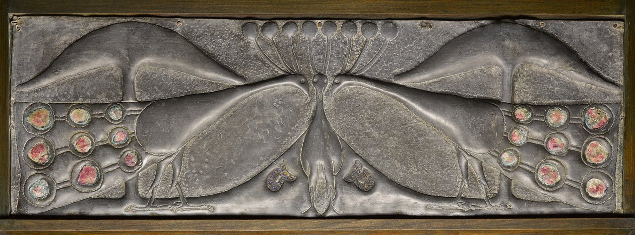 Bank, 1895 von Charles Rennie Mackintosh
