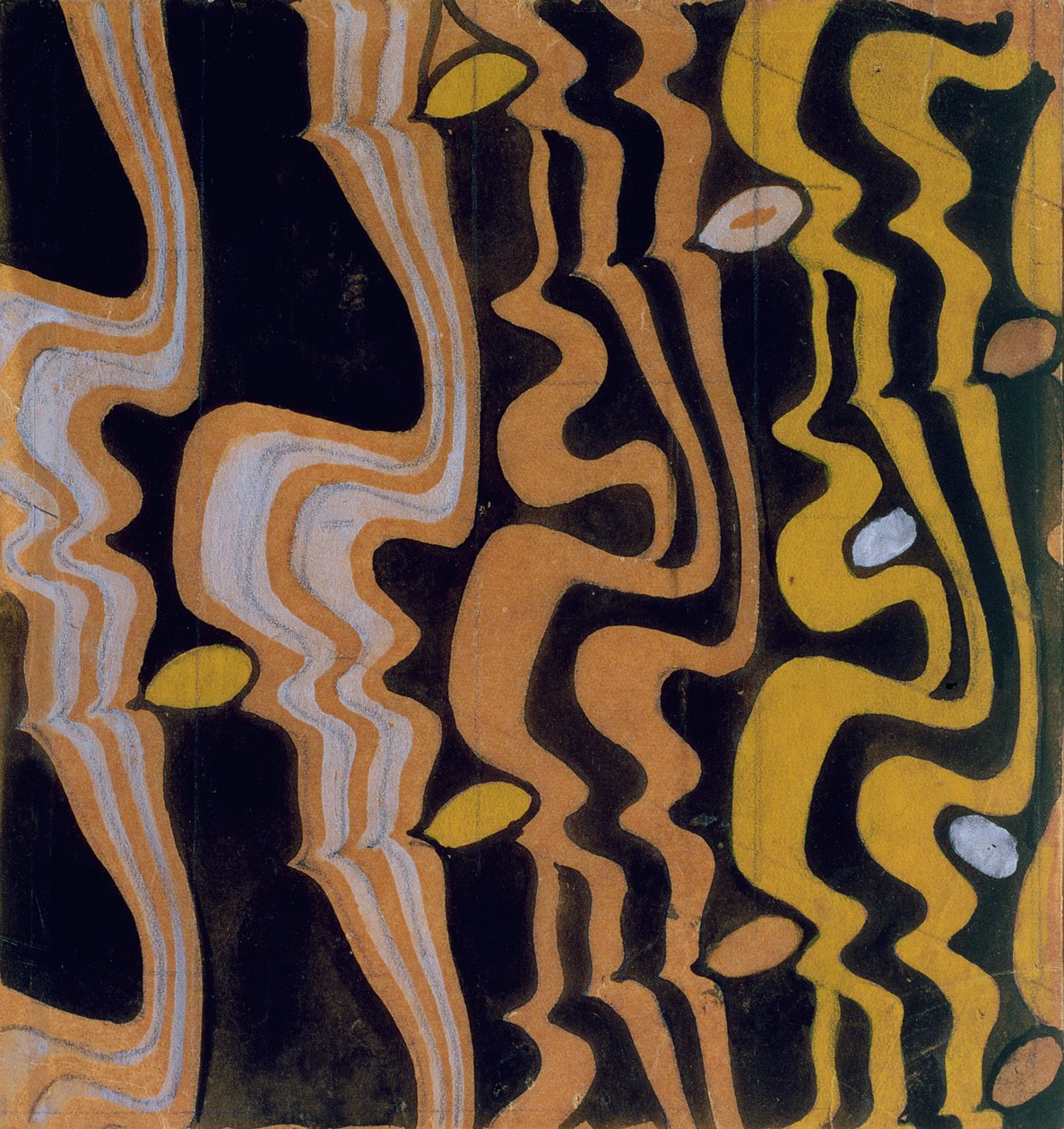 Textildesign von Charles Rennie Mackintosh: Kunstdruck