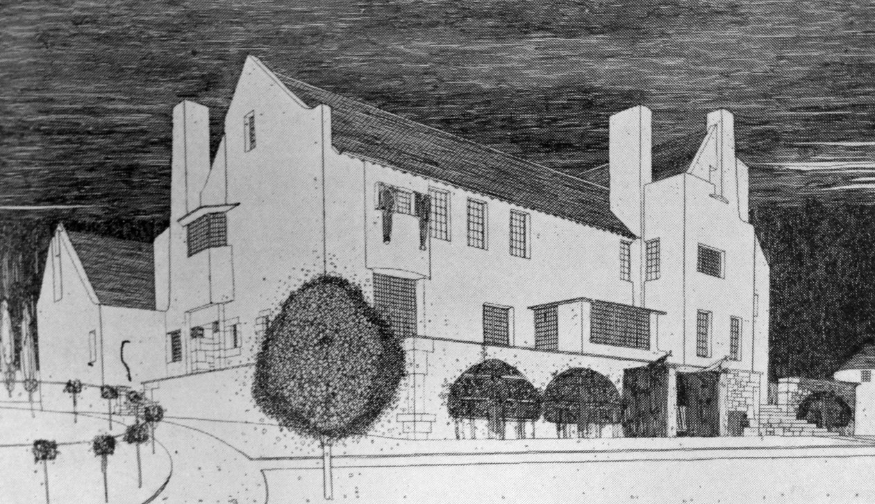 Unbekanntes Bild von Charles Rennie Mackintosh