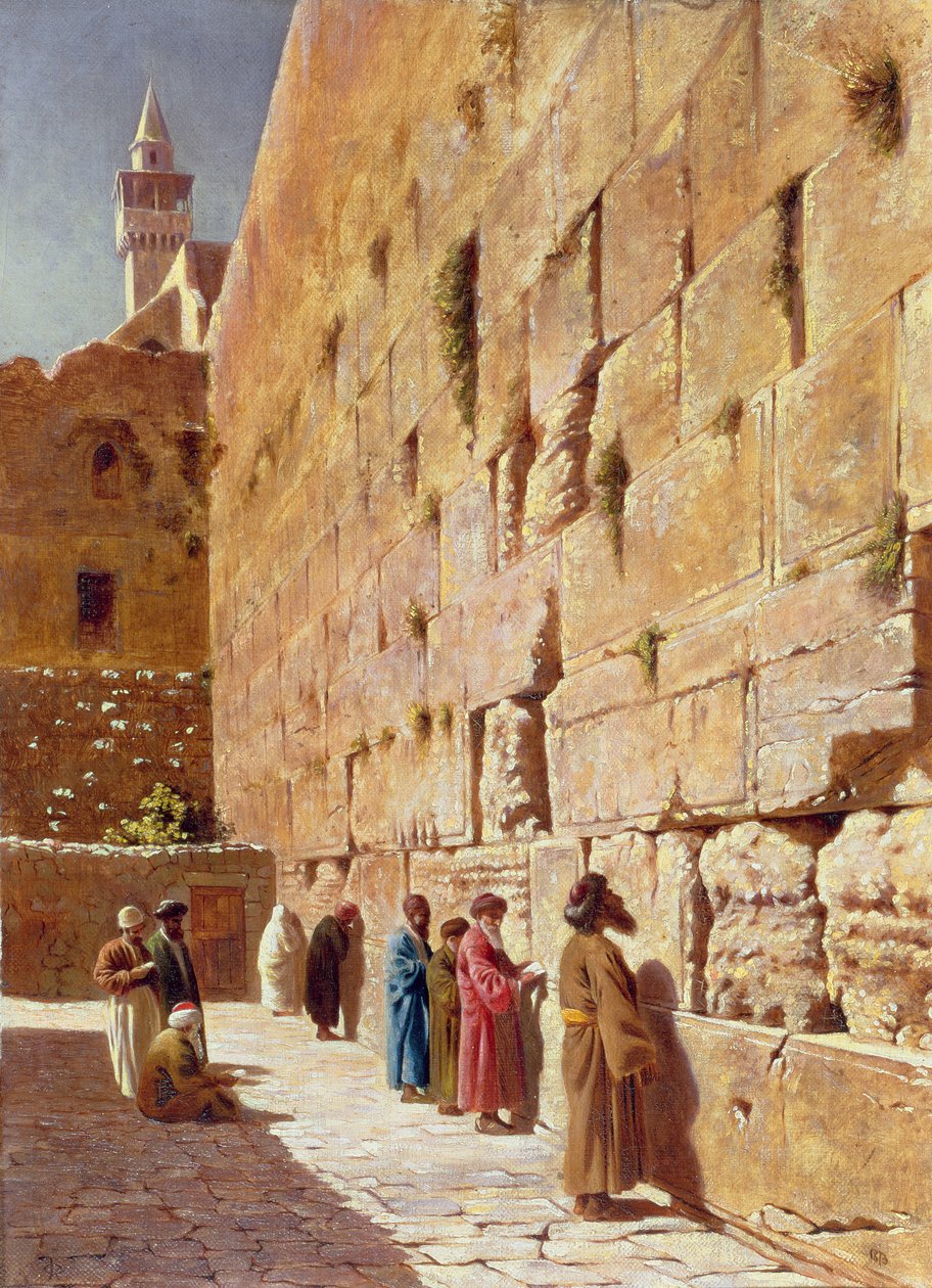 An der Klagemauer von Charles Robertson