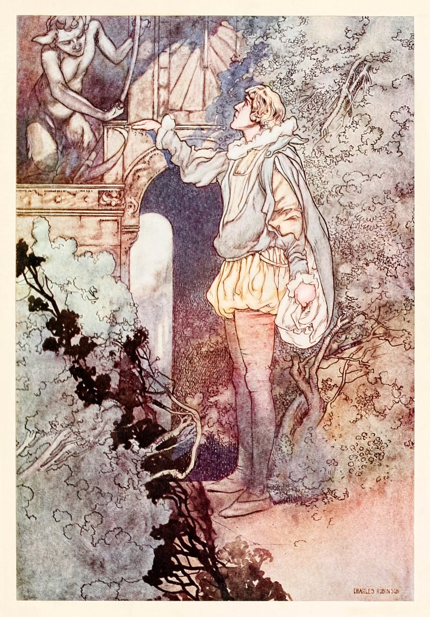 „Exegi Monumentum“ in The Songs and Sonnets of William Shakespeare von Charles Robinson