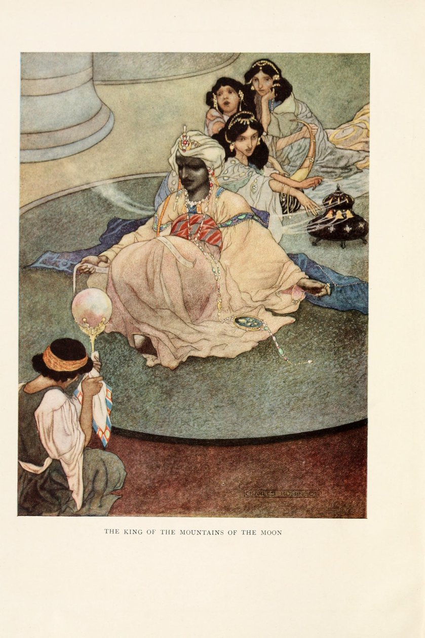 Der König der Mondberge von Charles Robinson