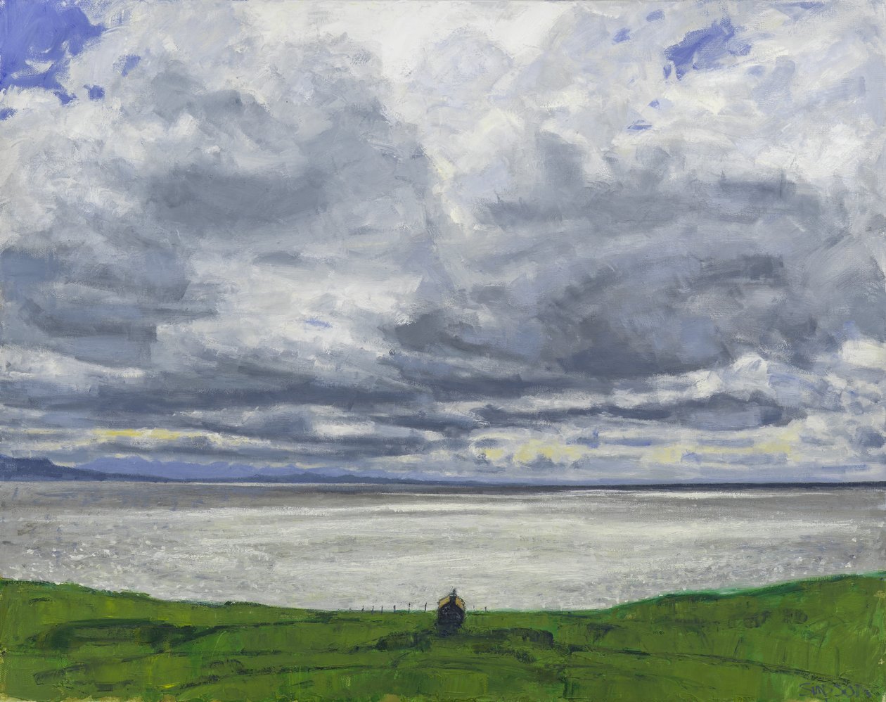 Nordwestküste, 2017 von Charles Simpson