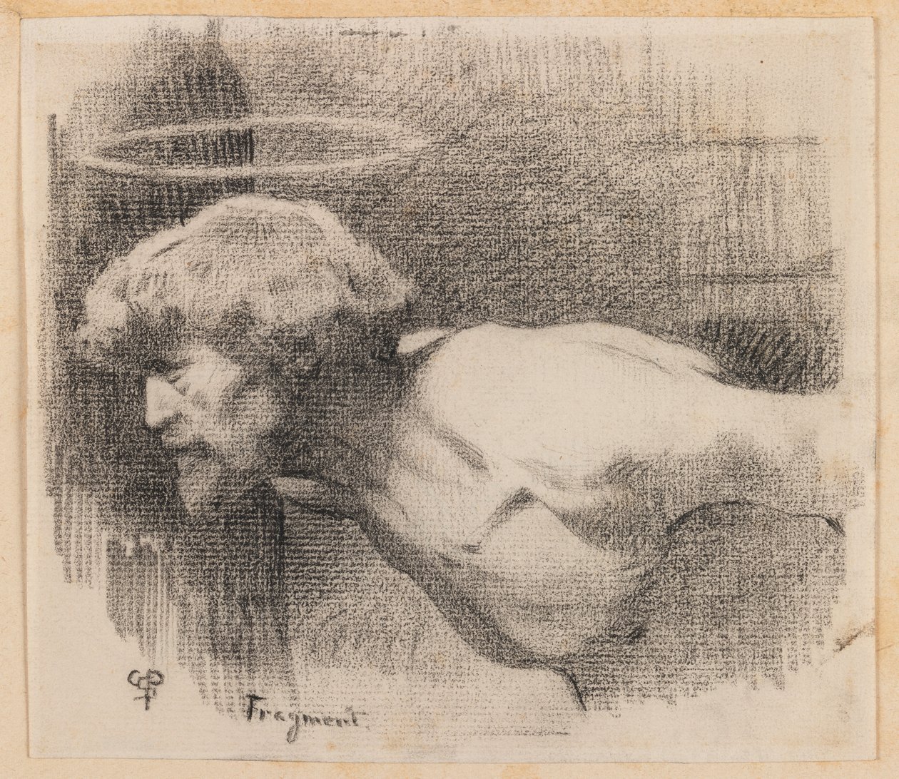 Enthauptung von Johannes dem Täufer, ca. 1881 von Charles Sprague Pearce
