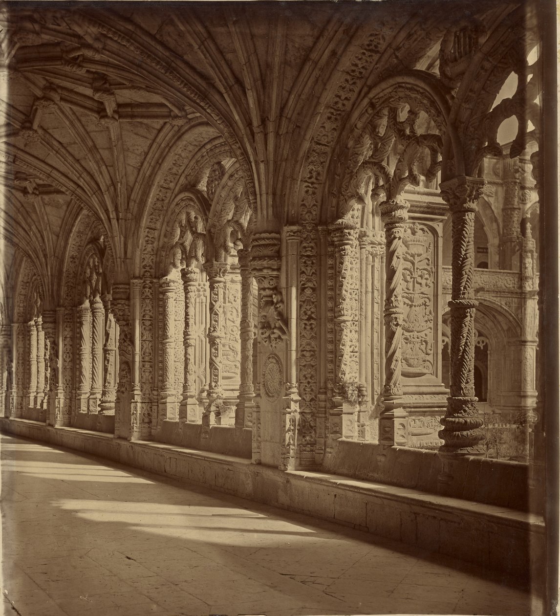 [Gewölbter Flur, Belem] von Charles Thurston Thompson