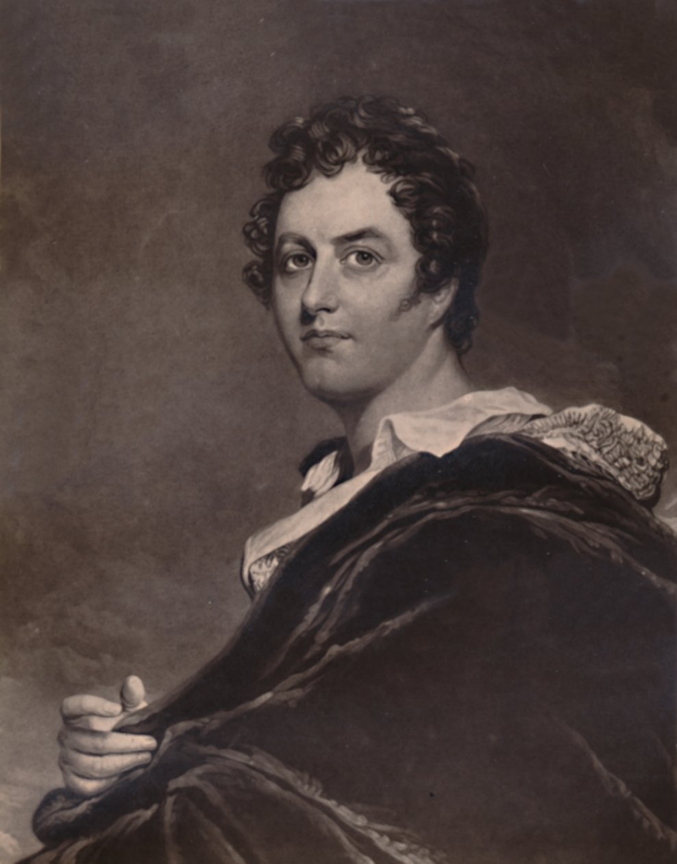 George Noel Gordon Byron, Lord Byron, englischer Dichter, 1894