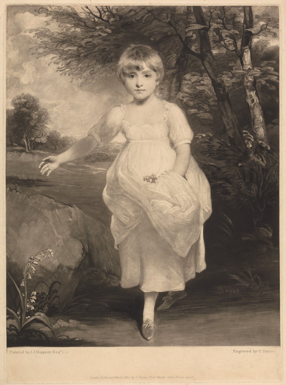 Miss Cholmondeley von Charles Turner