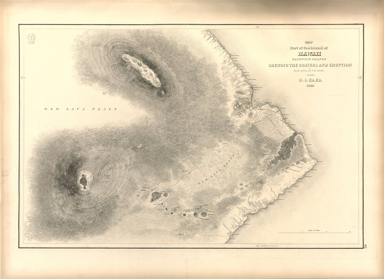 Atlas der Erzählung der United States Exploring Expedition: während der Jahre 1838, 1839, 1840, 1841, 1842 von Charles; United States Exploring Expedition Wilkes