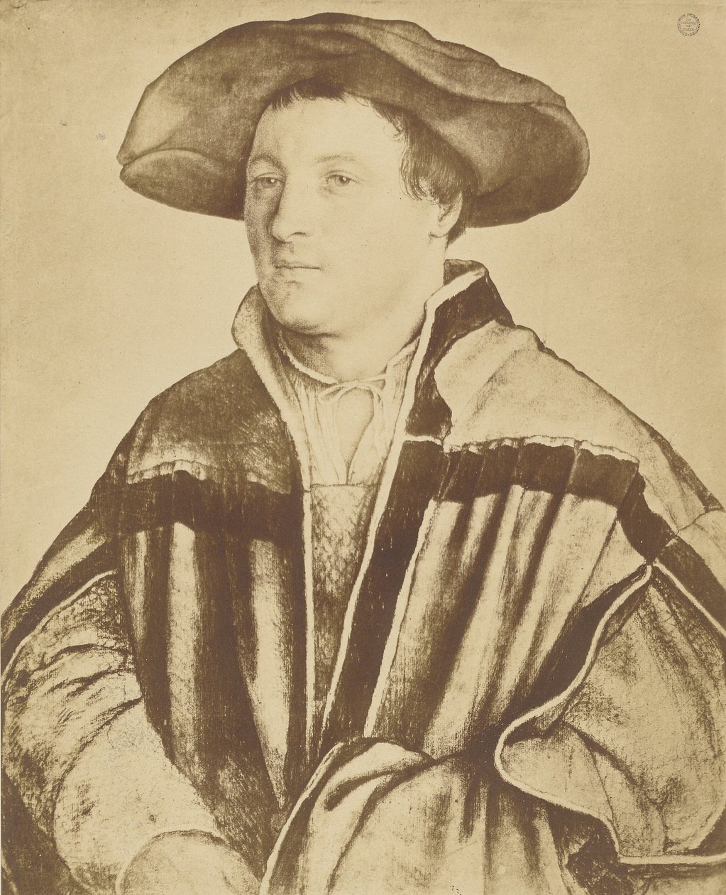 Hans Holbein der Jüngere von Charles Von Bouell