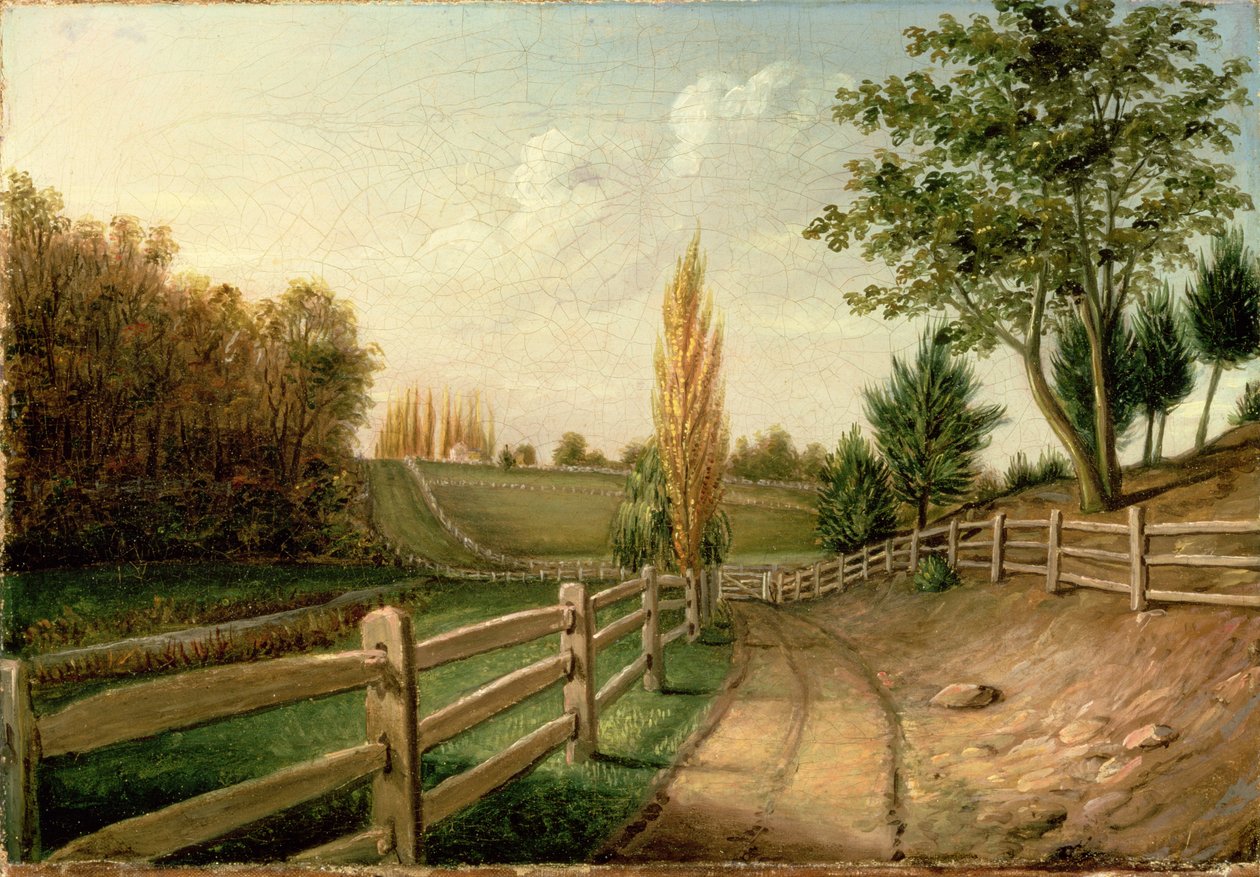 Belfield Farm von Charles Willson Peale