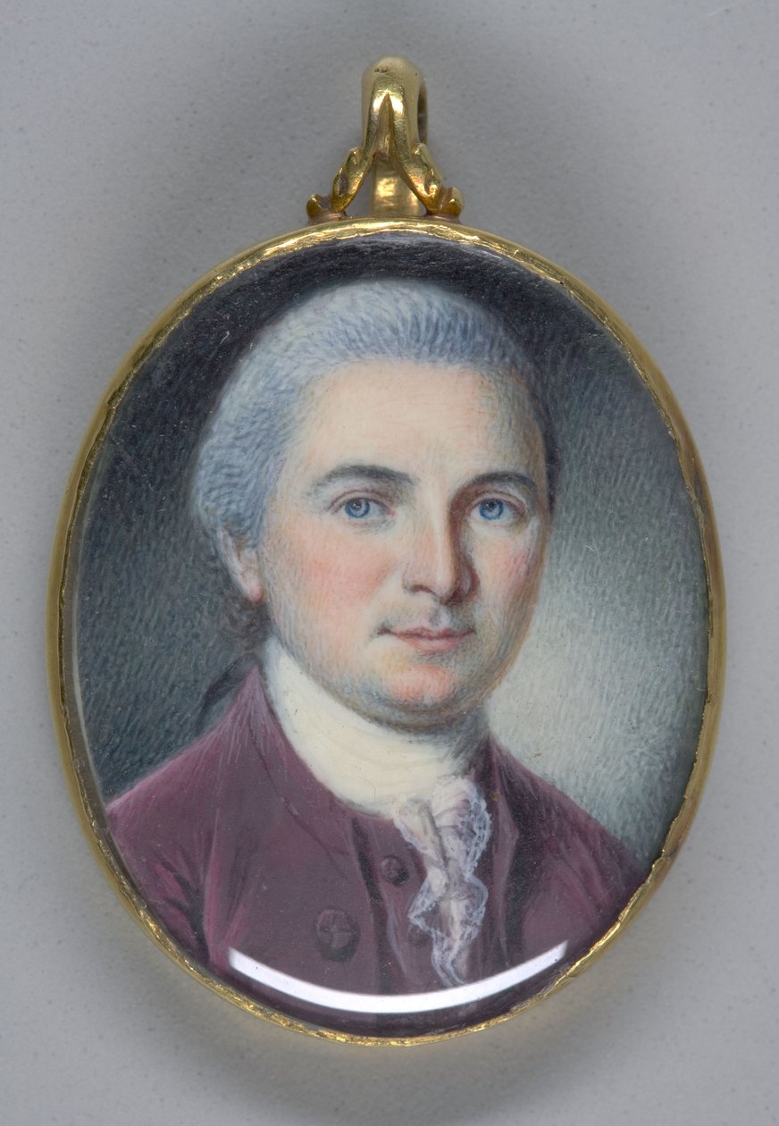 George Walton (1749 oder 1750-1804) von Charles Willson Peale