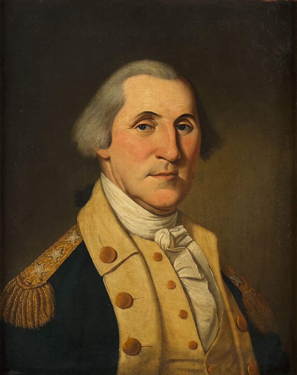 George Washington von Charles Willson Peale