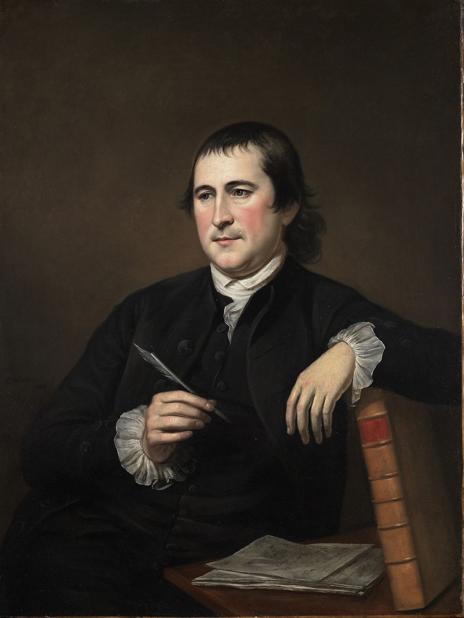 Johnathan Dickinson Sergeant von Charles Willson Peale