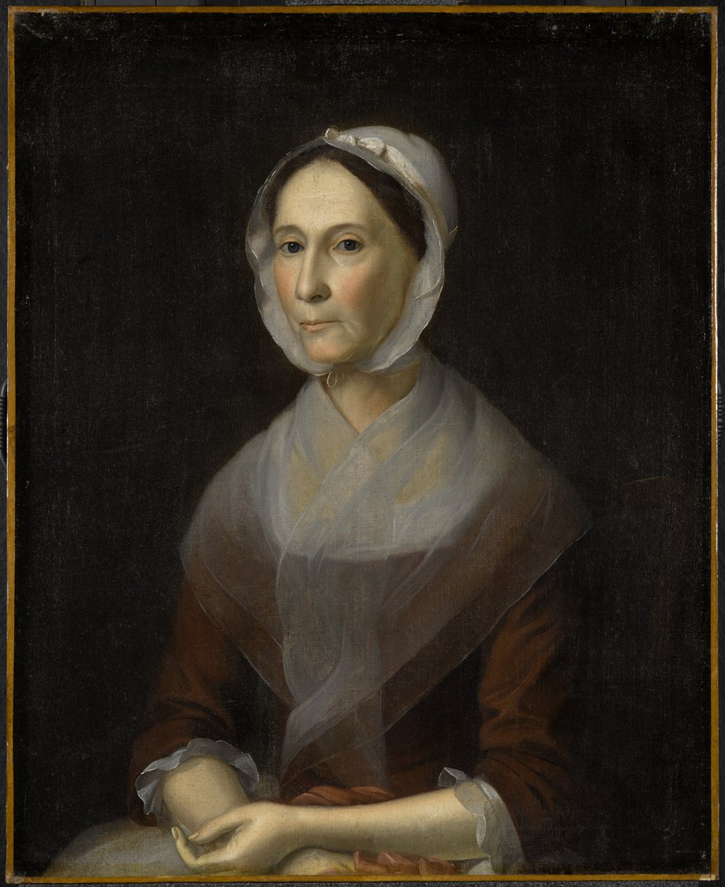 Porträt von Mrs. William Strachan, ca. 1770-1772 von Charles Willson Peale