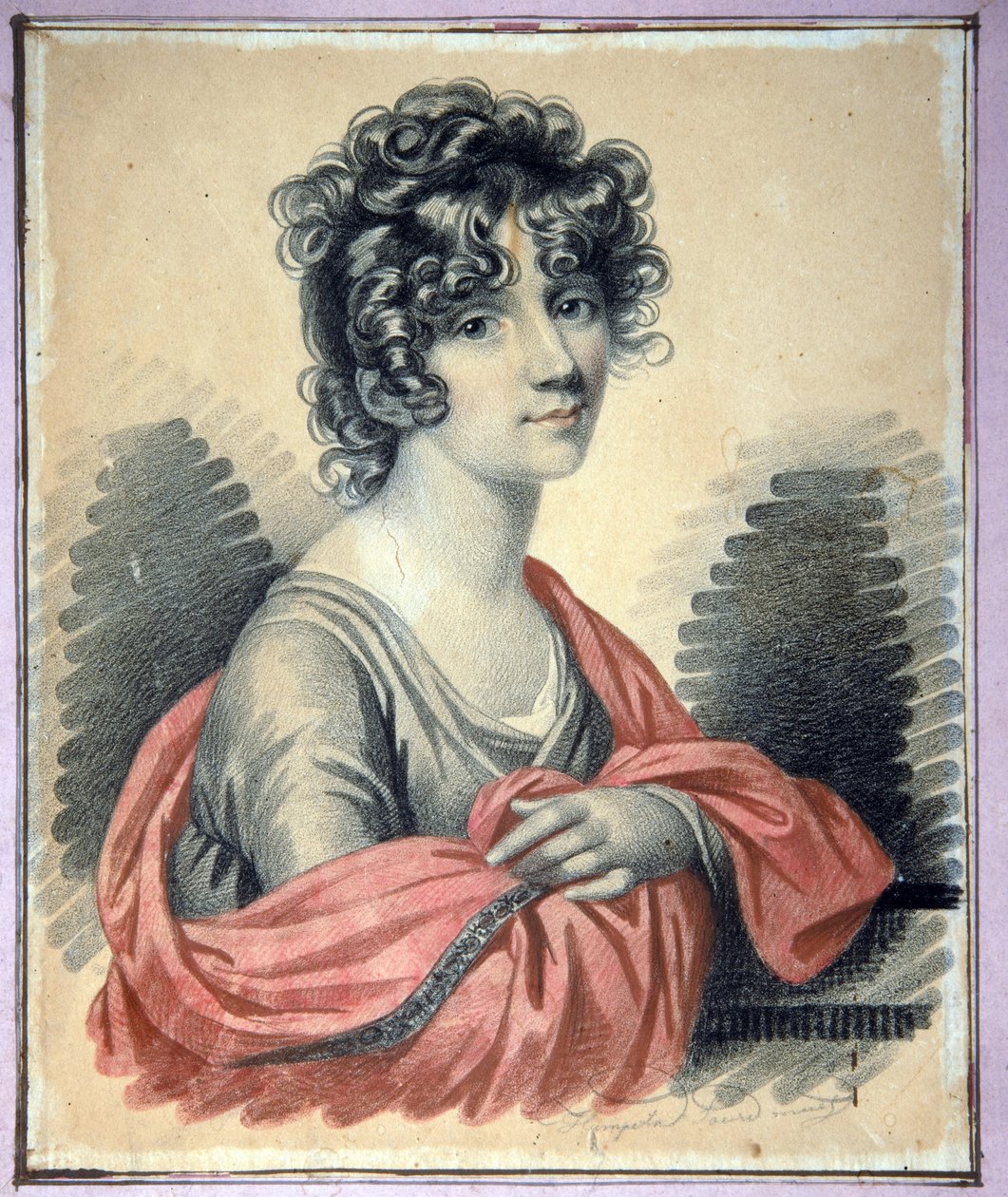 Porträt der Gräfin Varvara Ivanovna Golitsyna, geborene Shipova von Charles de Hampeln