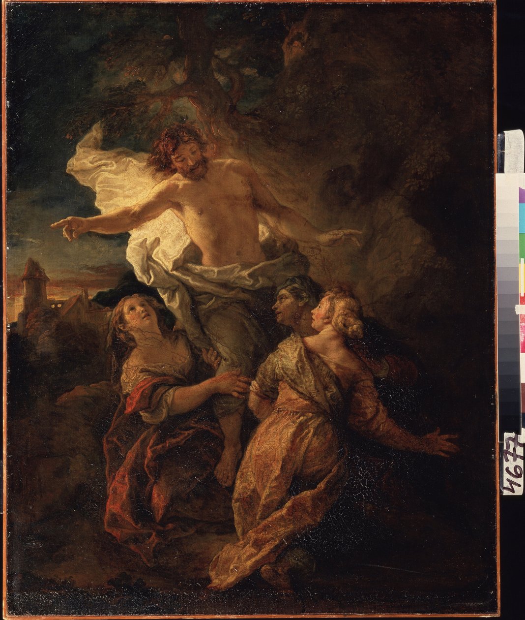 Christus und die heiligen Frauen von Charles de la Fosse